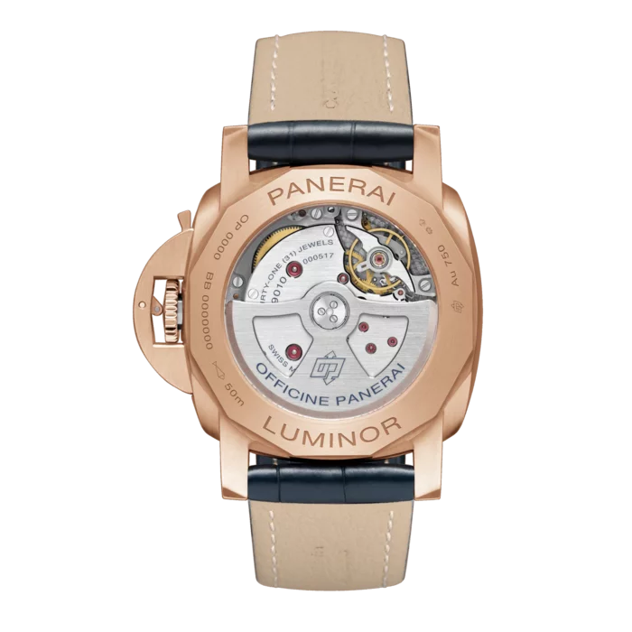 Luminor Marina Goldtech 44 mm Panerai watch Zegg Watches